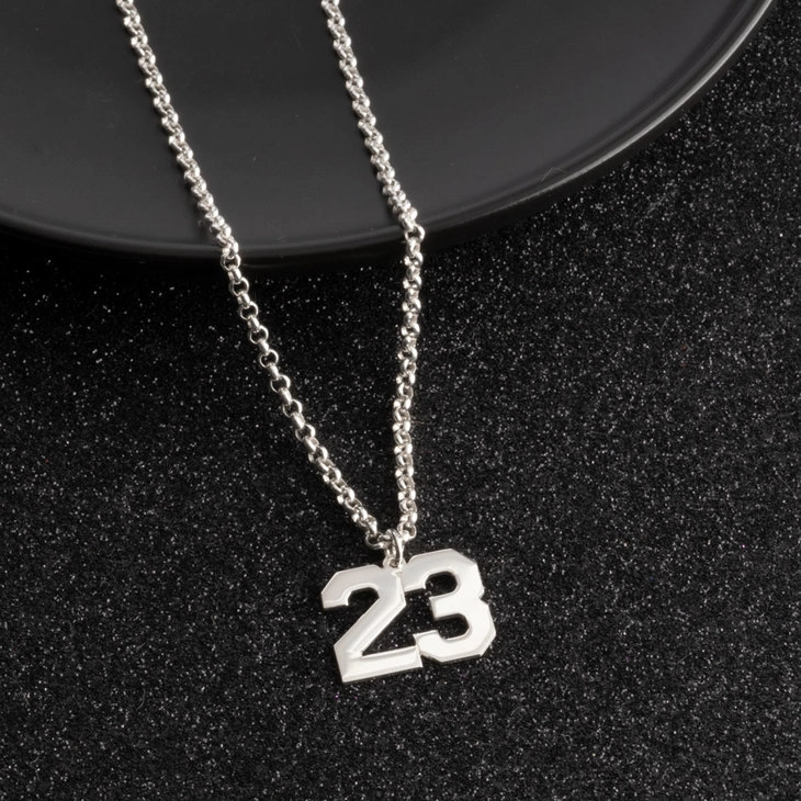 Number Necklace