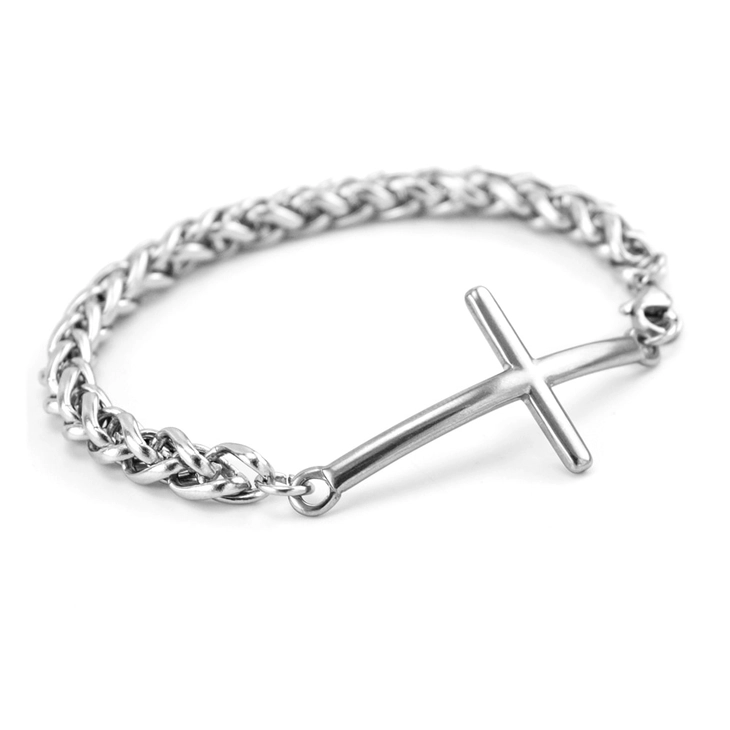 Men's Cross Bracelet