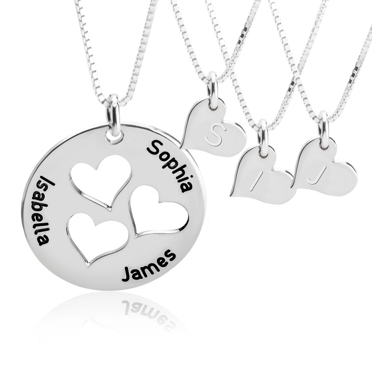 Daughter Necklace For Mom