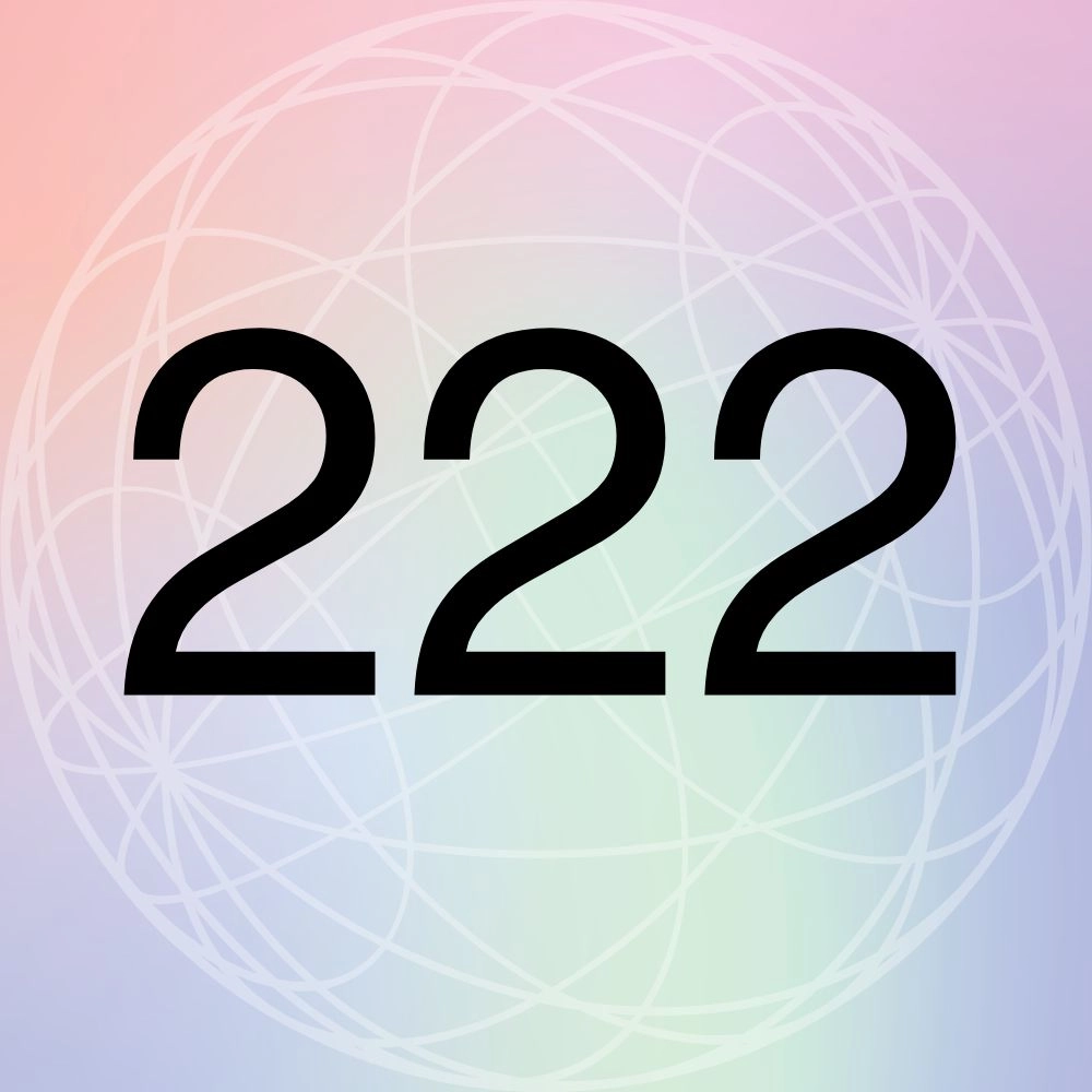 angel number 222