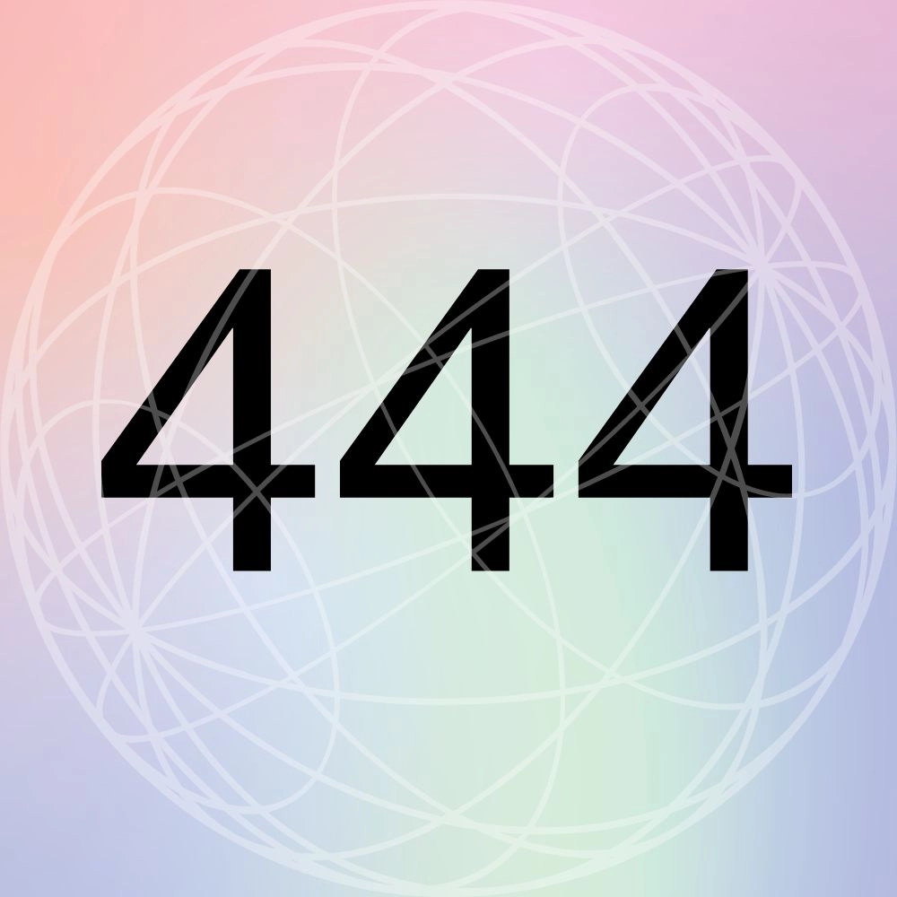 angel number 444