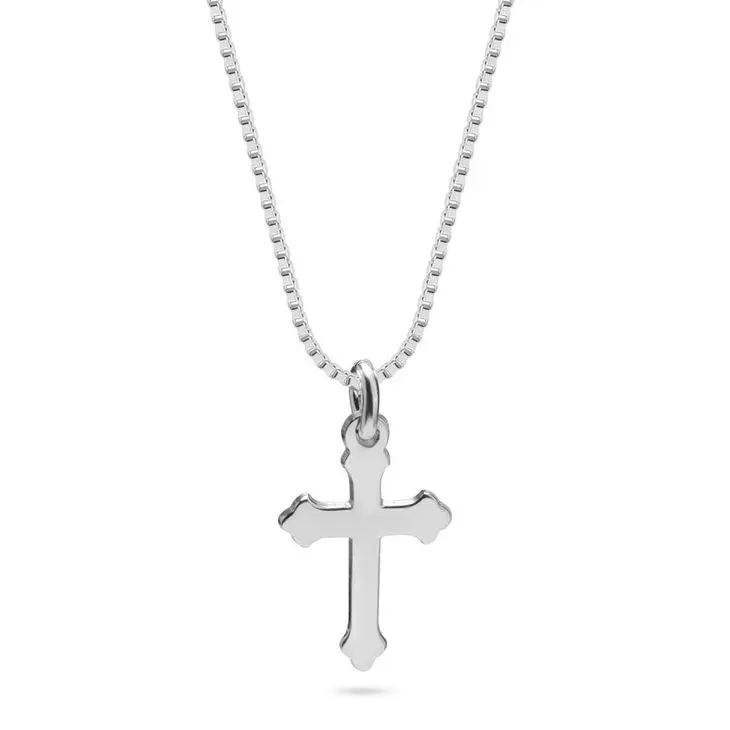 Dainty Orthodox Necklace for Her