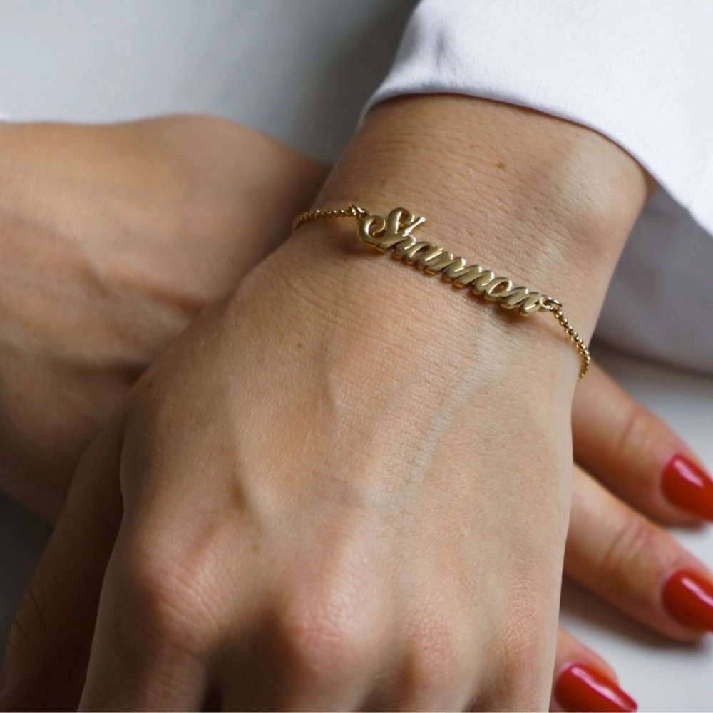 Personalized Name Bracelet - 1