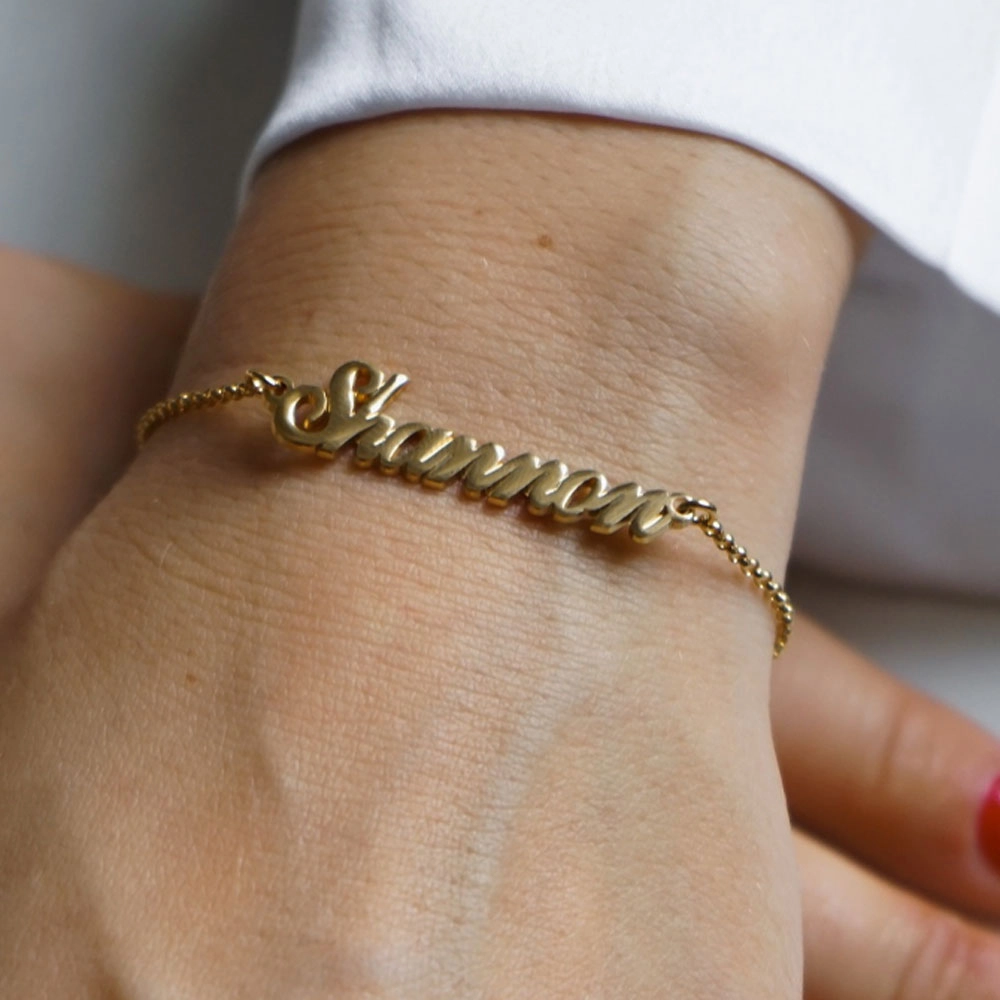 Personalized Name Bracelet - 2