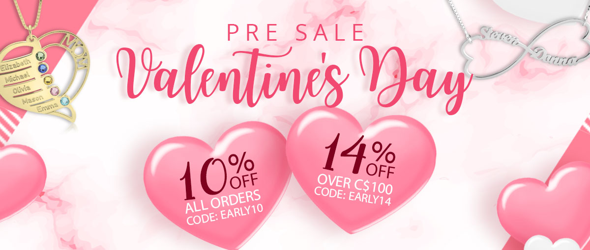 Valentine Collection - Banner
