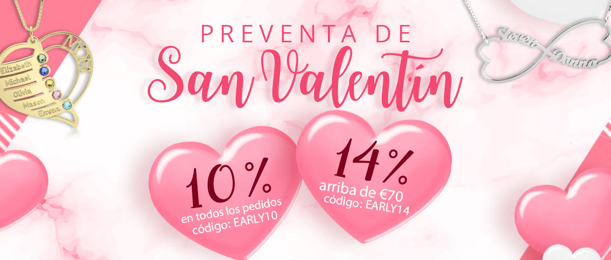 Colección de San Valentín - Banner