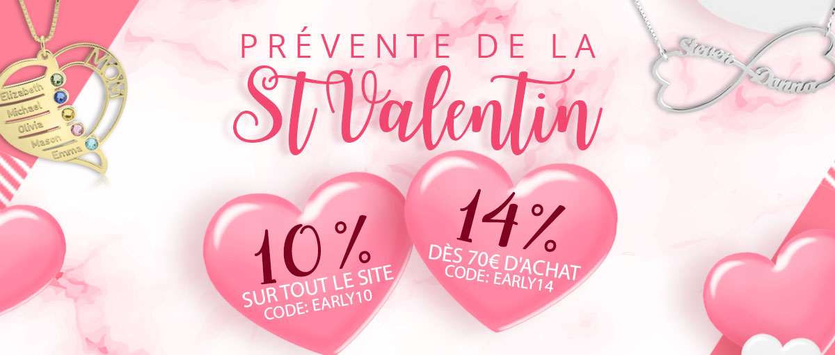 Collection Saint Valentin - Banner