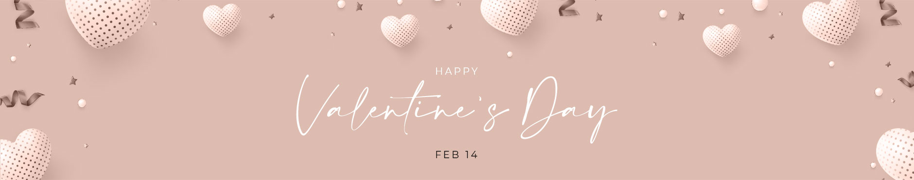 Colección de San Valentín - Banner