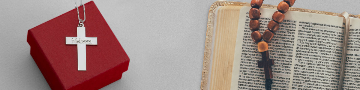 Cross Necklaces - Banner