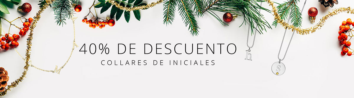 Collares de Iniciales - Banner