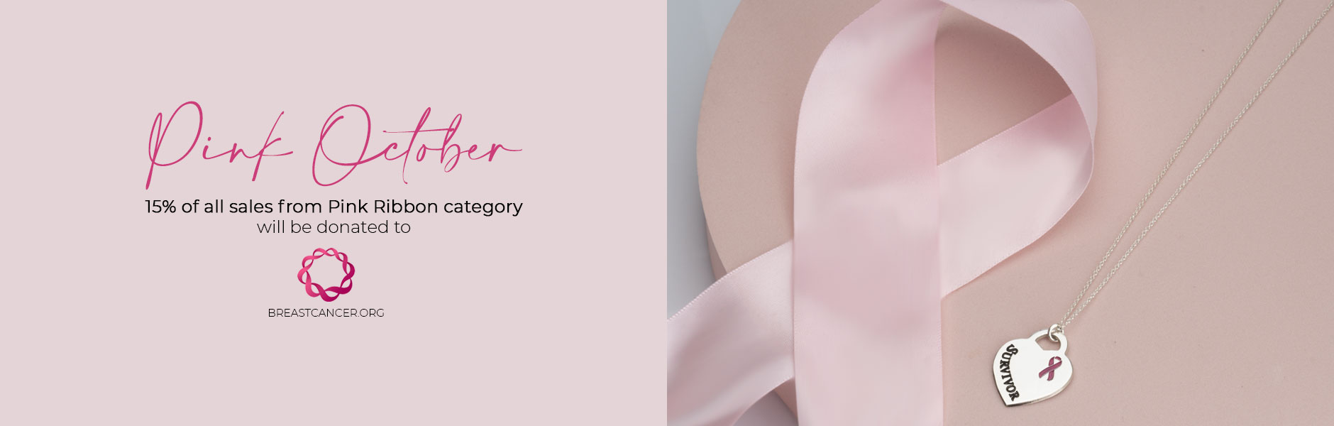 Pink Ribbon Collection - Banner