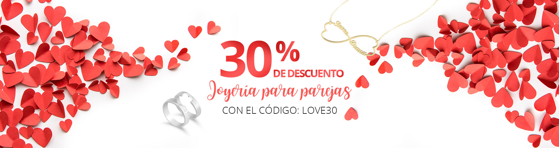 Joyería para parejas - Banner
