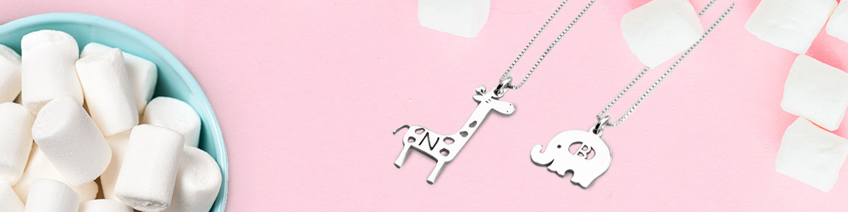Personalized Kids Jewellery - Banner