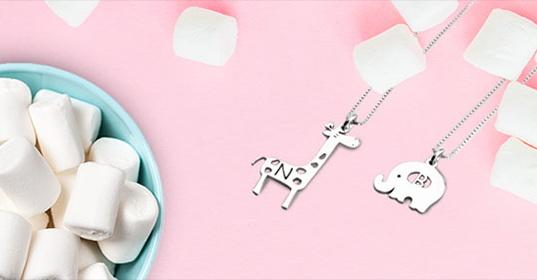 personalized children's jewelry
