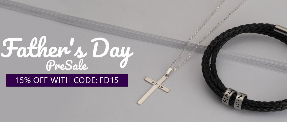 Men's jewellery - Banner