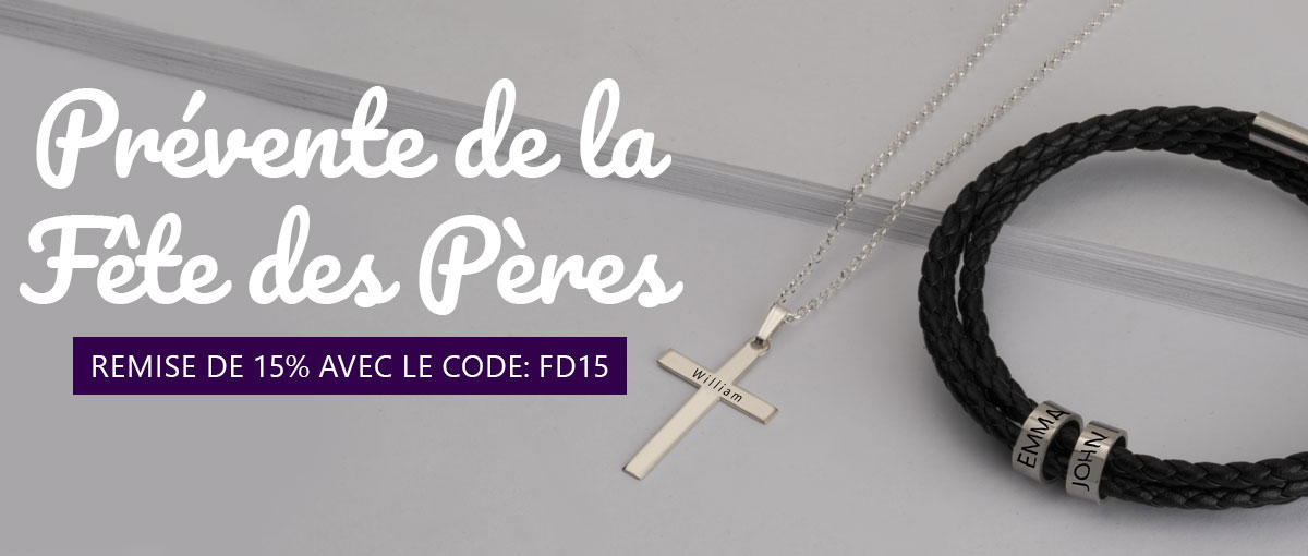Bijoux pour Homme - Banner
