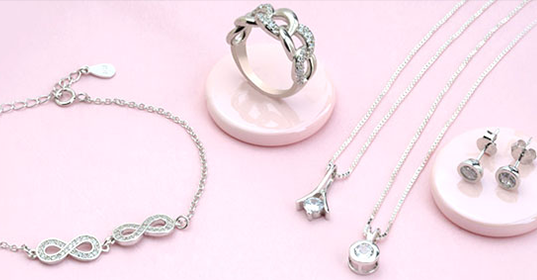 Cubic Zirconia Jewelry - Banner