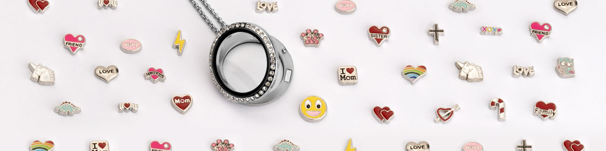 Floating Locket - Banner