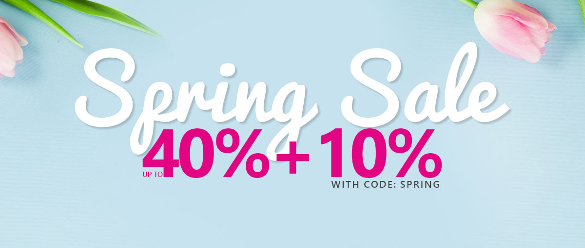 Spring Clearance - Banner