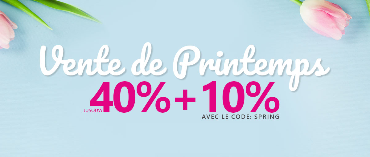 Spring Clearance - Banner