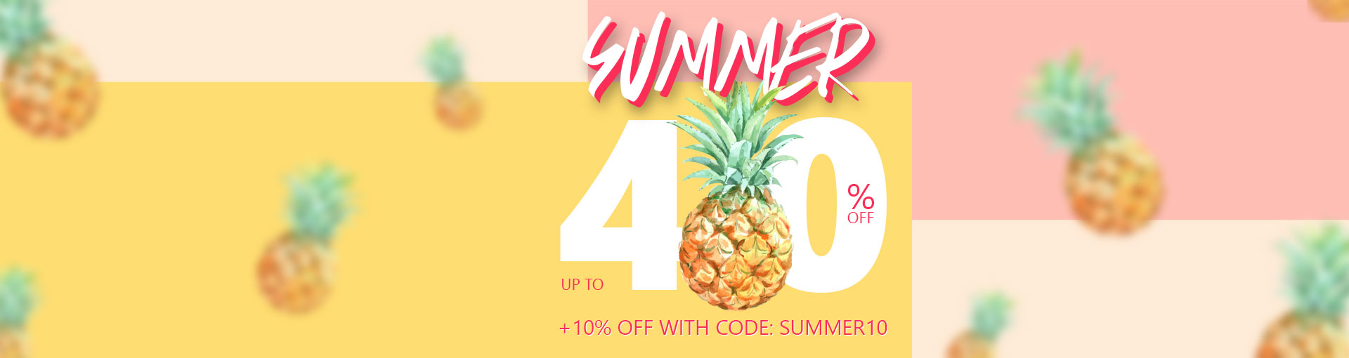 Summer Sale - Banner