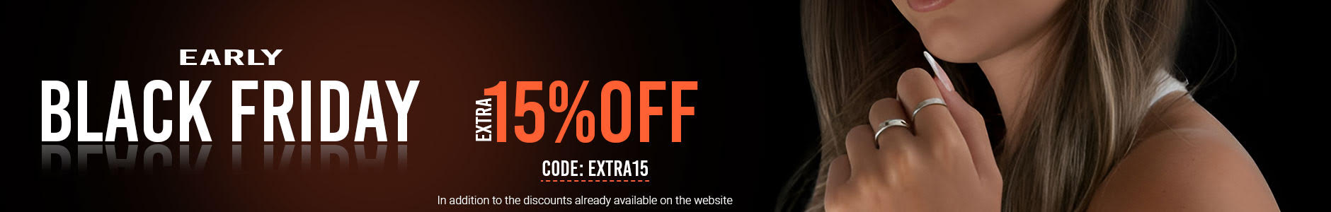 Early Holiday Savings - Banner