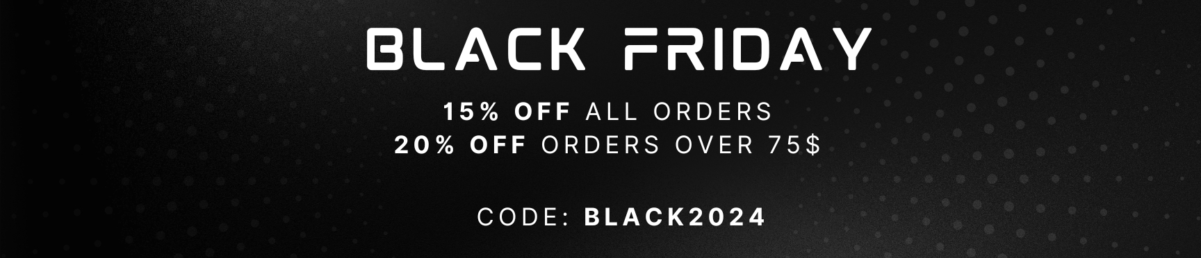 Black Friday Sale - Banner