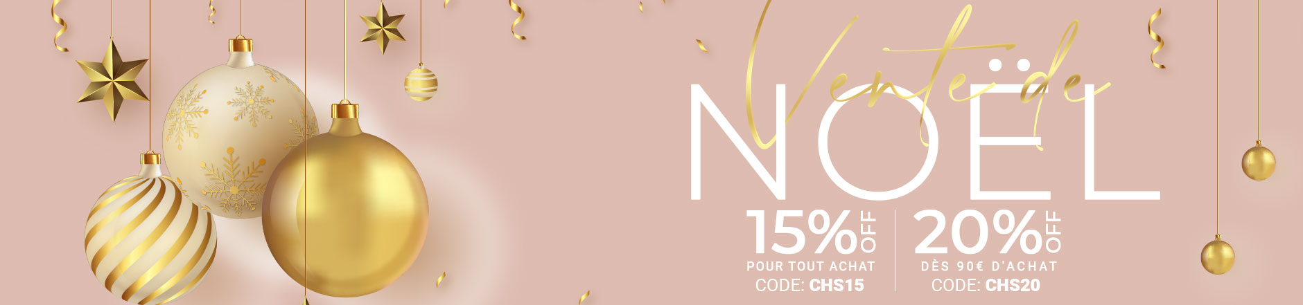 Collection de Noël - Banner