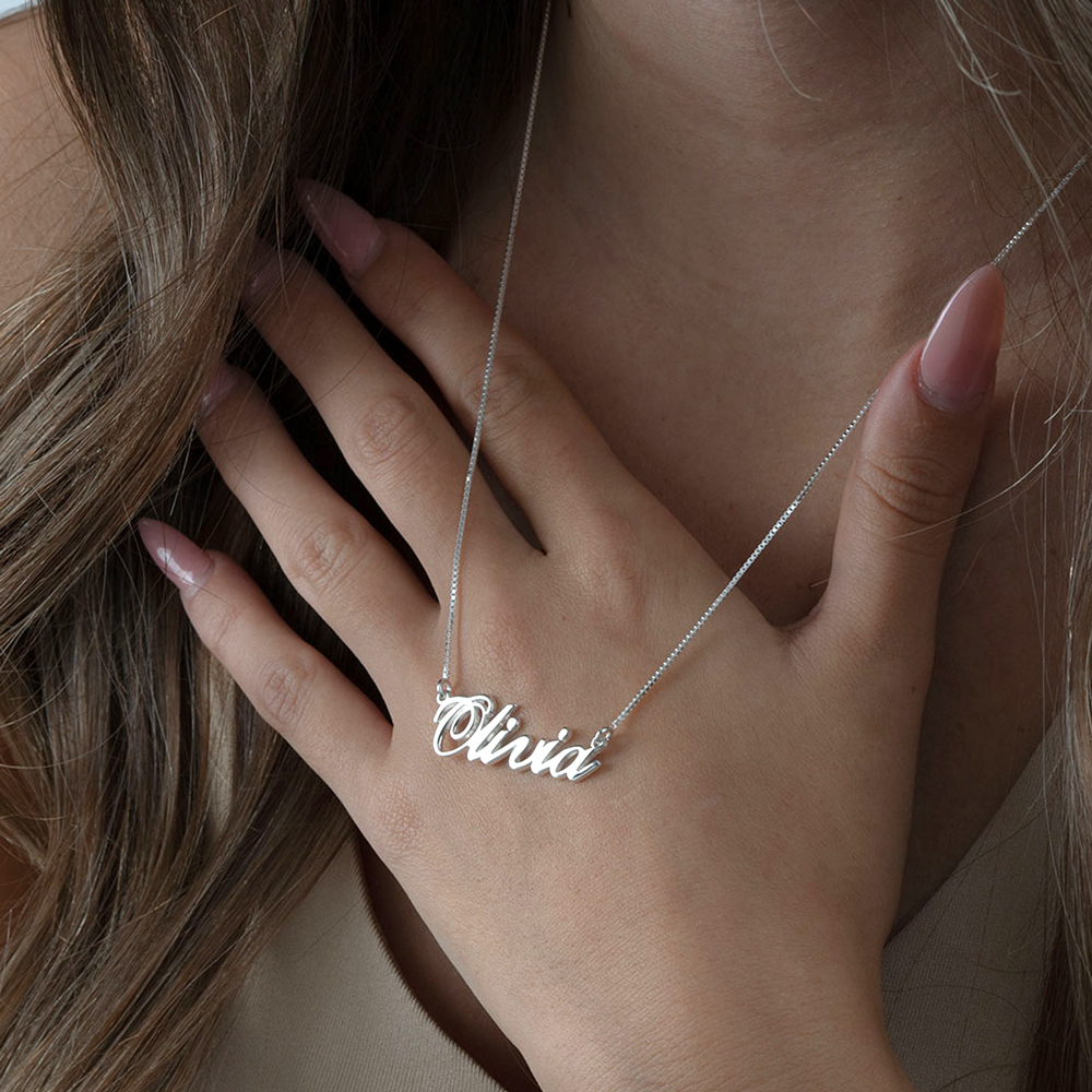 Collar con Nombre Clásico - 1