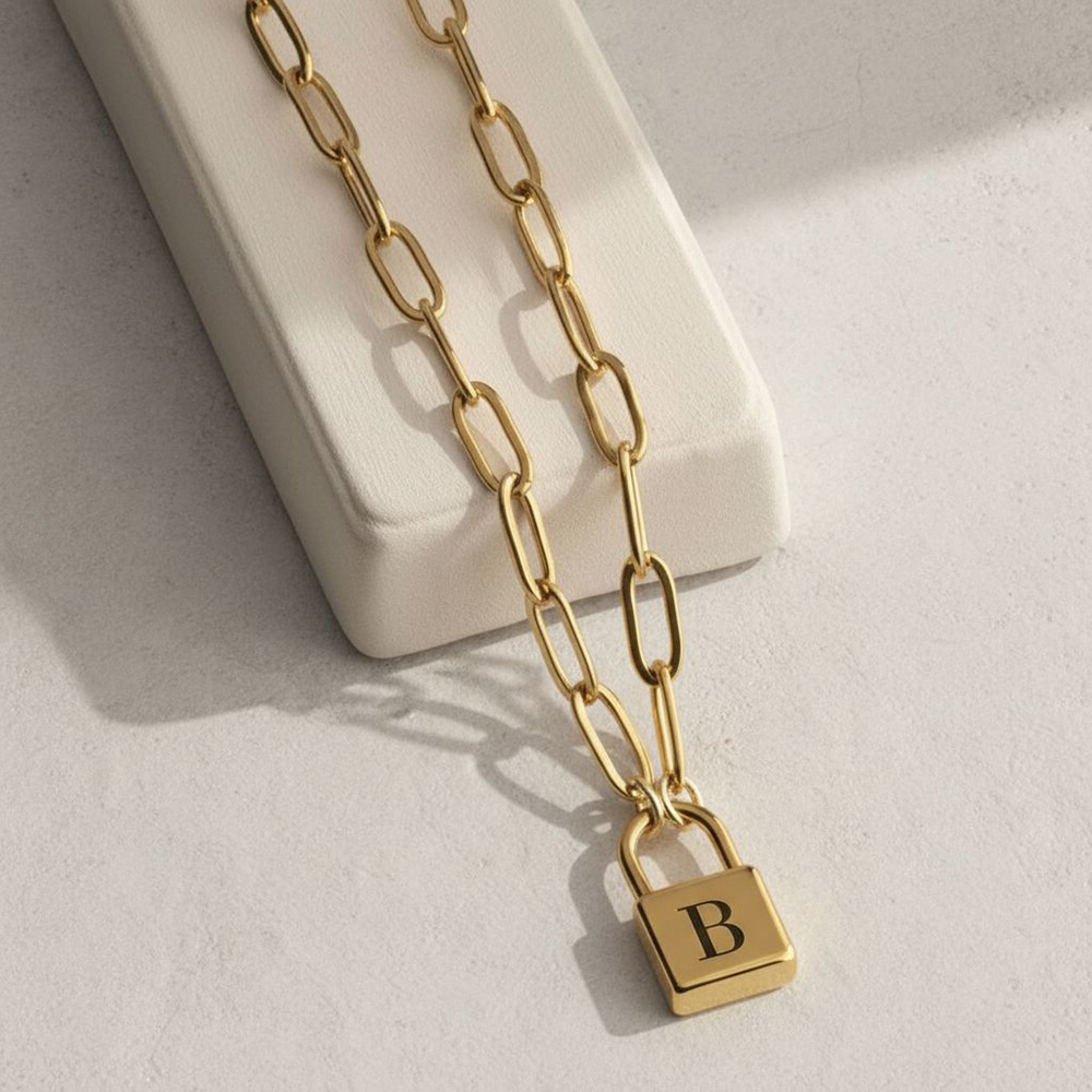 Collar con Candado - 1