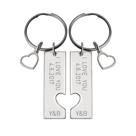 Couple Keychains