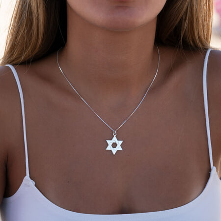 Star of David Necklaces