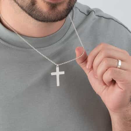 Mens Cross Necklaces