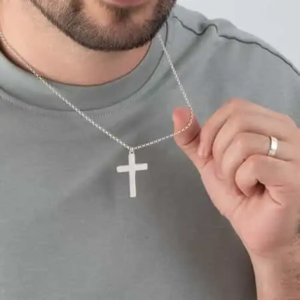 Mens Cross Necklaces