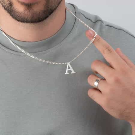 Men's Initial Necklaces