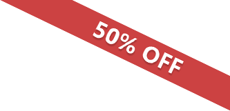 50% off
