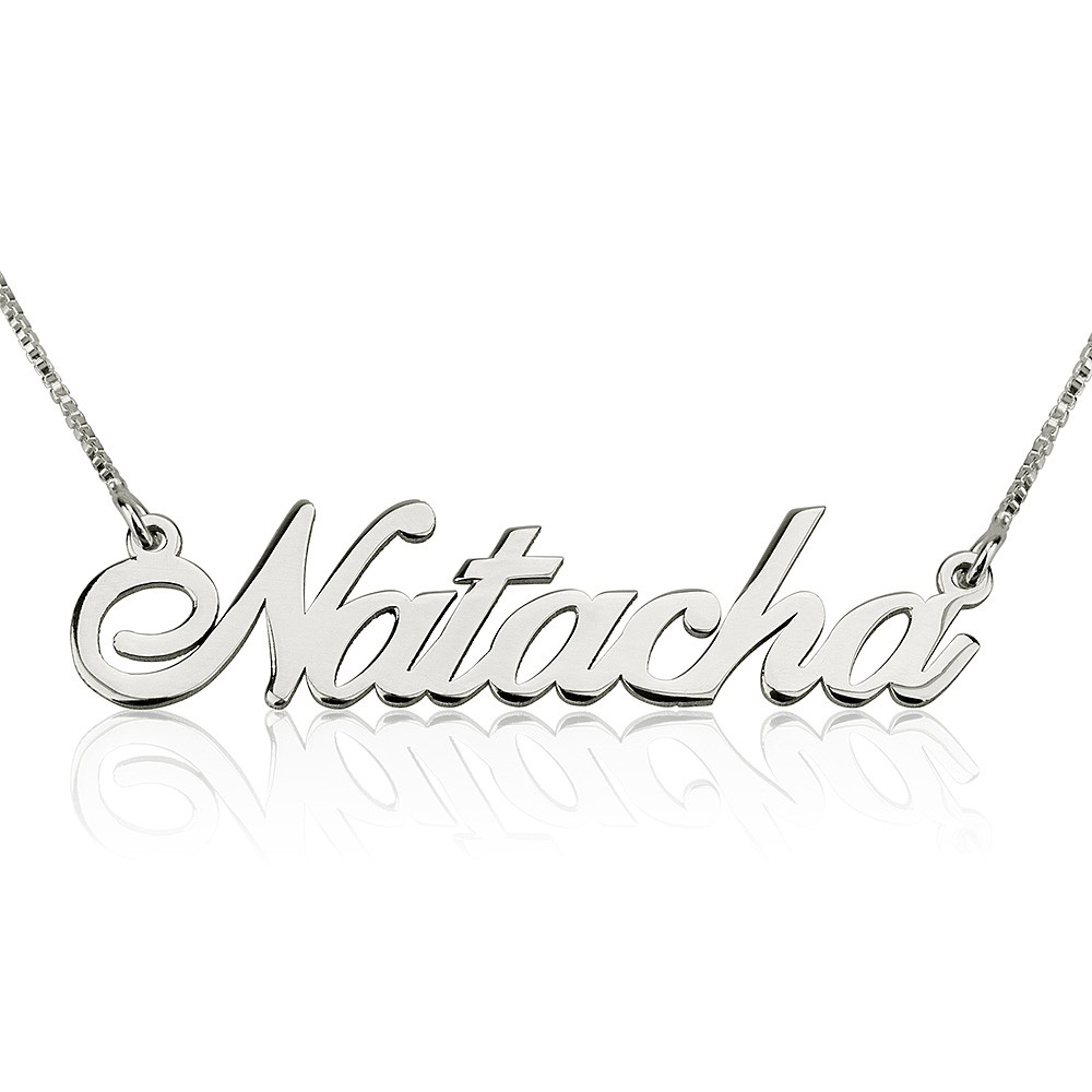 Collier Prénom en Argent