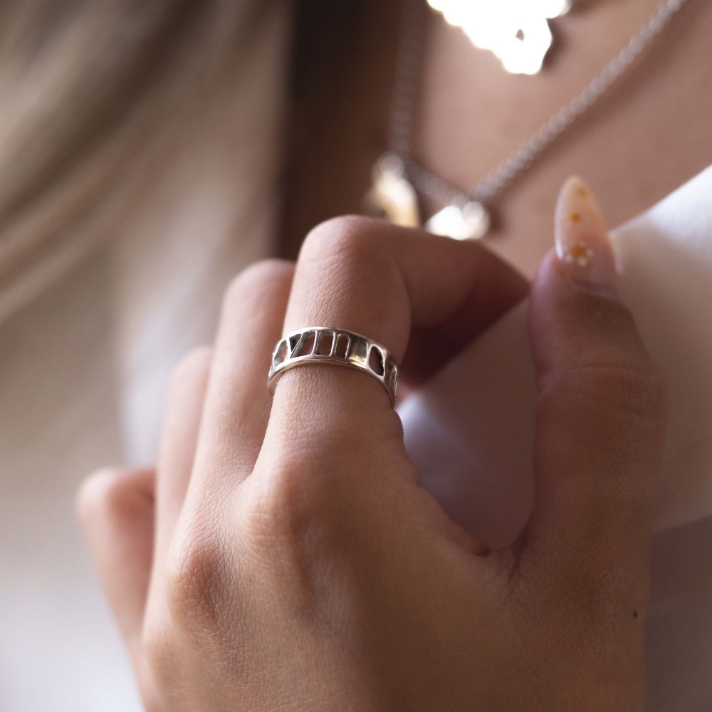 Anillo de Números Romanos