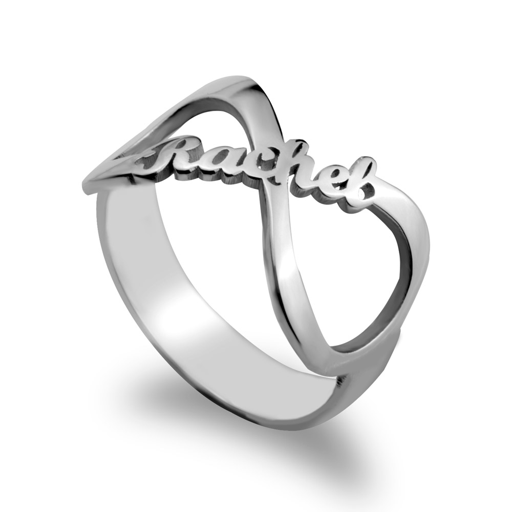 Anillo Infinito con Nombre Personalizado