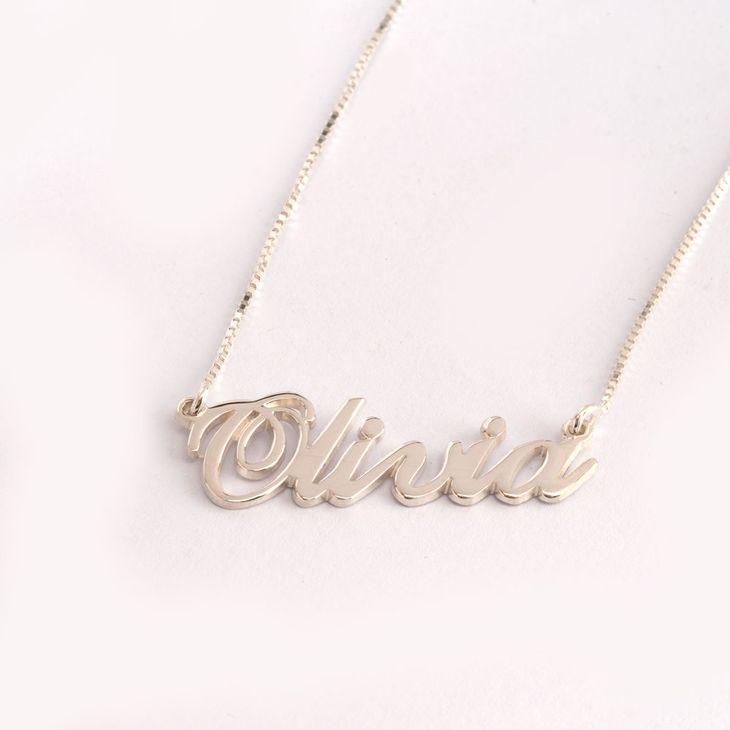 Collar con Nombre Clásico - Picture 4