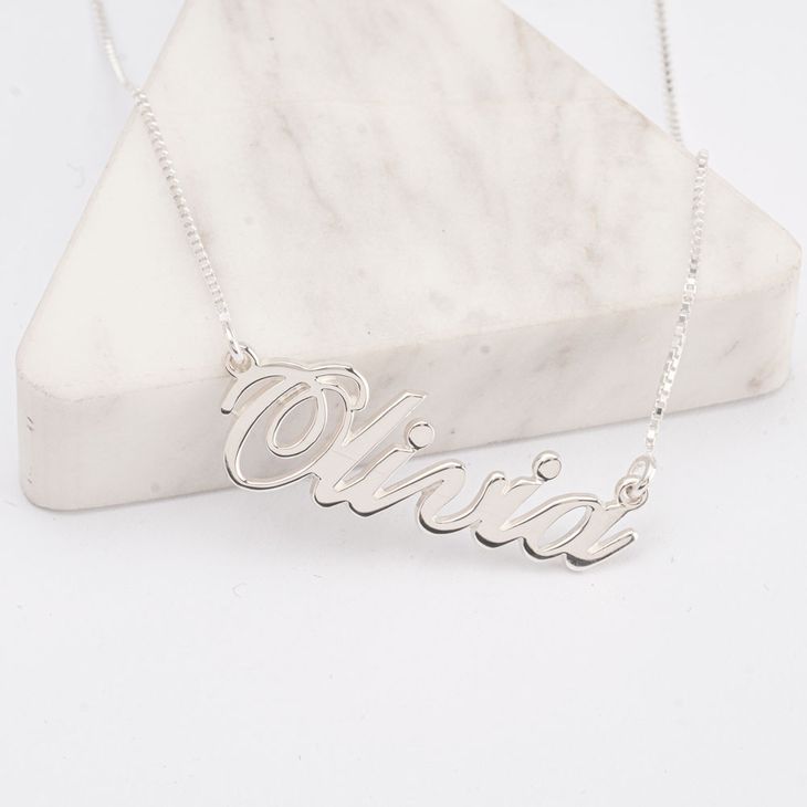 Collar con Nombre Clásico - Picture 5