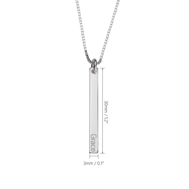 Collar de Barra Delicado information