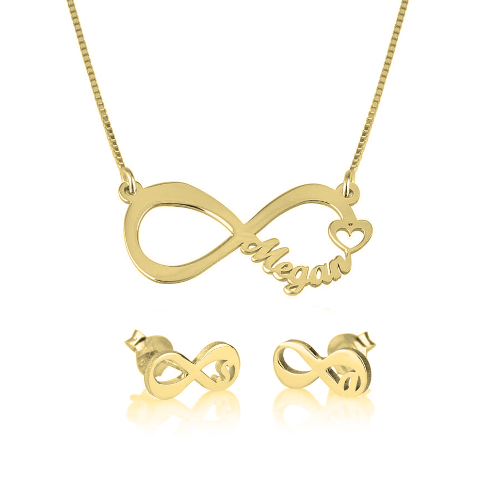 Infinity Jewellery Set