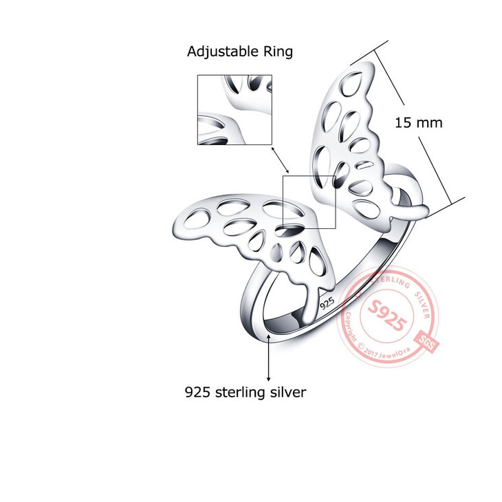 Anillo de Mariposa information