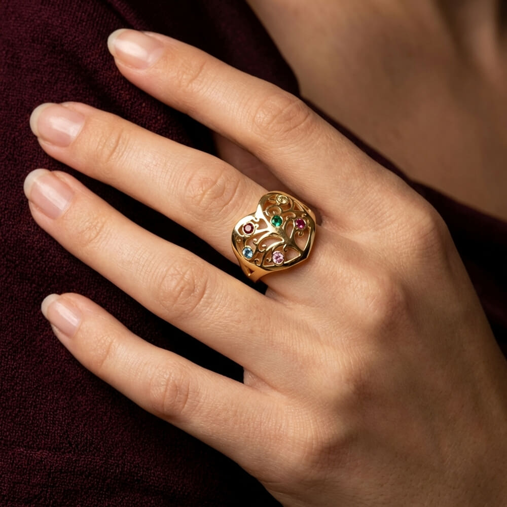 Anillo de Árbol Familiar