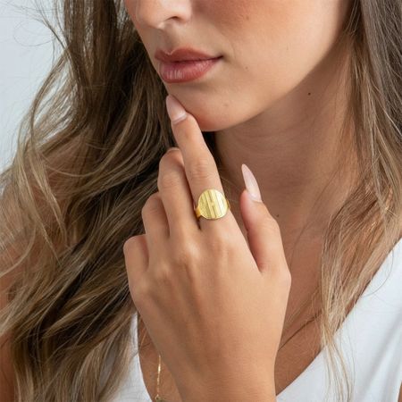Monogram Rings - New and Exclusive Styles | Onecklace