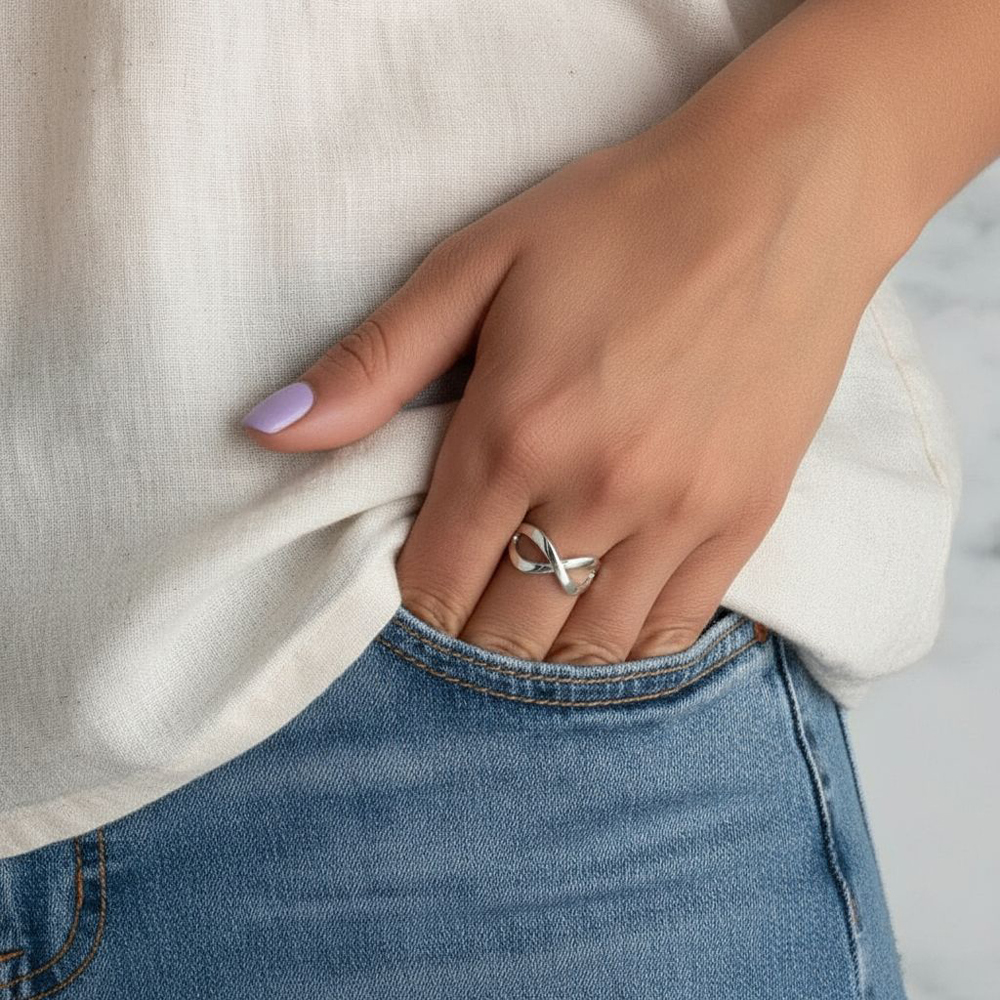 Anillo Infinito Clásico