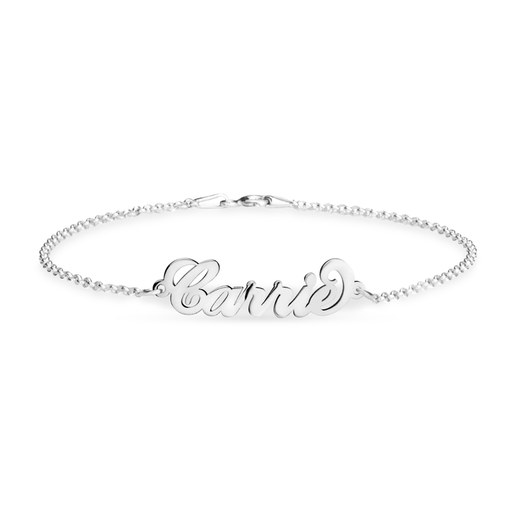 Pulsera con Nombre Carrie