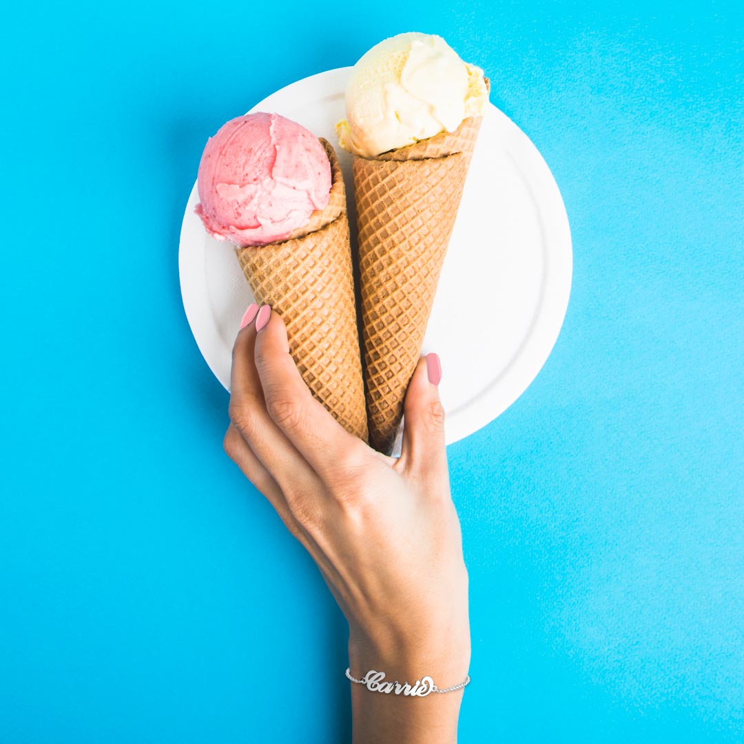 Pulsera con Nombre Carrie