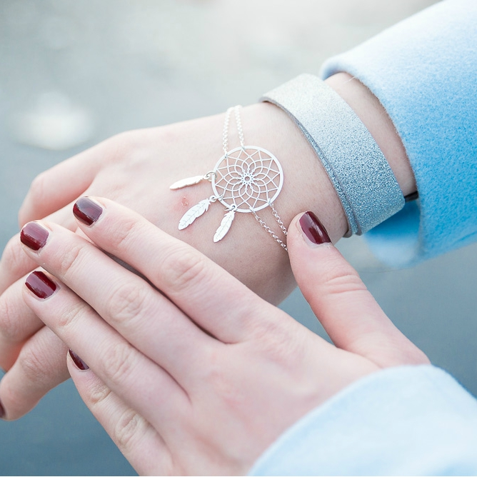 Pulsera de Atrapa Sueños